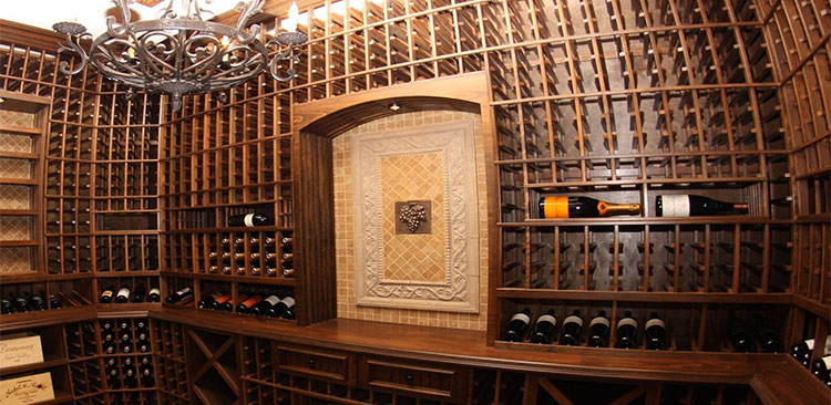 Custom Wine Cellar Design & Installation in Los Angeles California