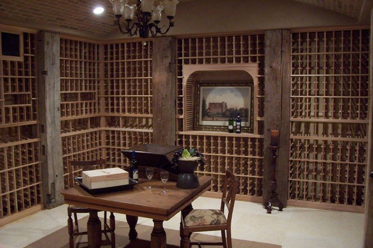Custom Wine Cellar Design & Installation in Los Angeles California